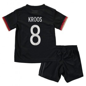Maillot de Foot Allemagne Toni Kroos 8 Enfant Exterieur UEFA Euro 2020